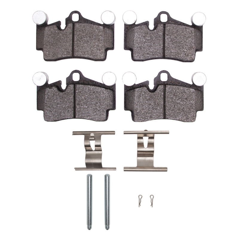 Picture of R1 2003-2015 Audi Q7 Rear R1 Ceramic Pads & Hardware Kit