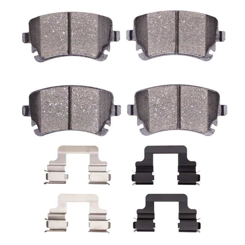 Picture of R1 2003-2018 Audi S6 Rear R1 Ceramic Pads & Hardware Kit