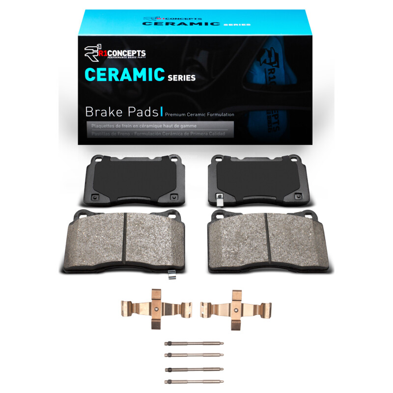 Picture of R1 2013-2020 Buick Regal Sportback Front R1 Ceramic Pads & Hardware Kit