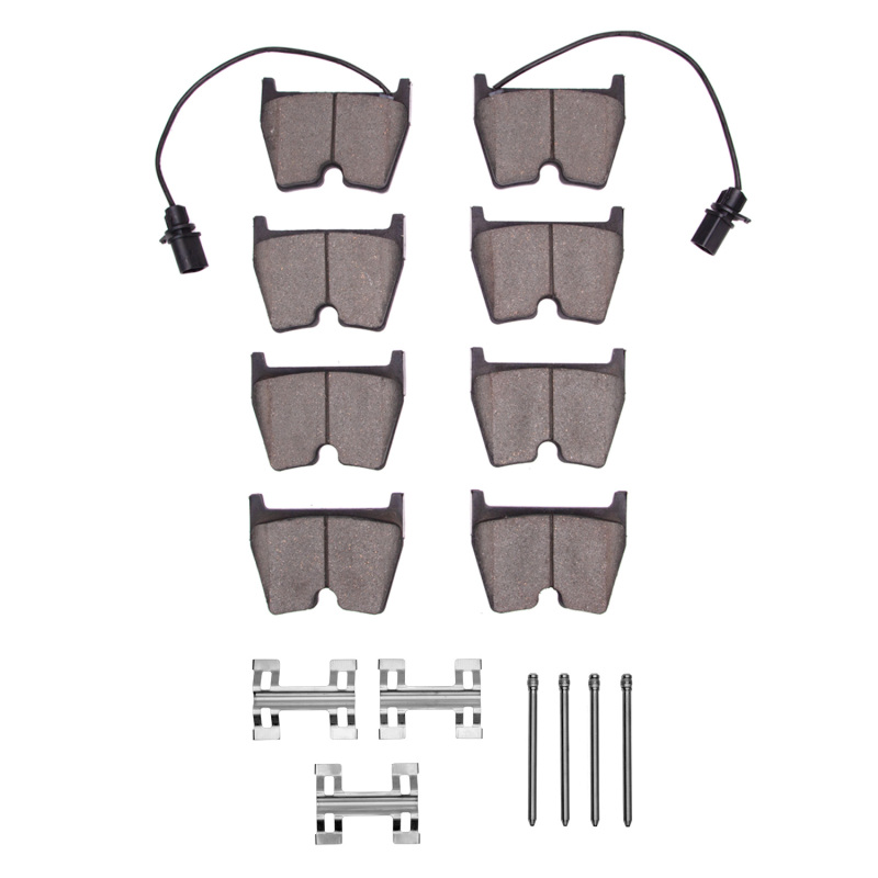 Picture of R1 2003-2016 Audi RS6 Front R1 Ceramic Pads & Hardware Kit