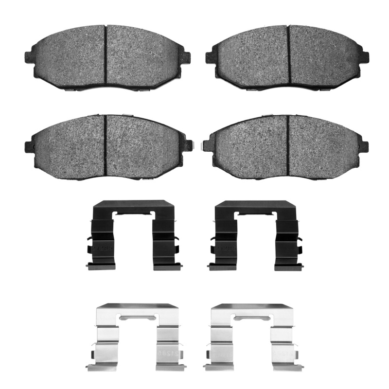 Picture of R1 2004-2010 Chevrolet Epica (Mexico) Front R1 Ceramic Pads & Hardware Kit