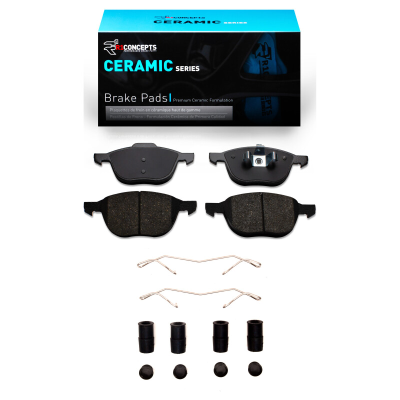 Picture of R1 2004-2022 Ford C-MAX Front R1 Ceramic Pads & Hardware Kit
