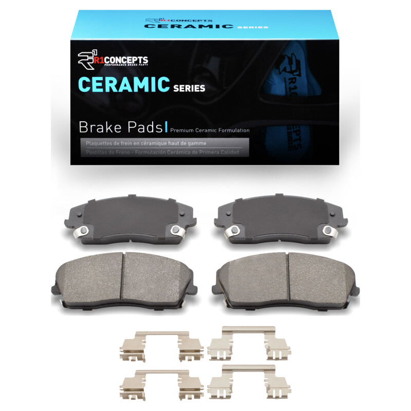 Picture of R1 2005-2023 Chrysler 300 Front R1 Ceramic Pads & Hardware Kit
