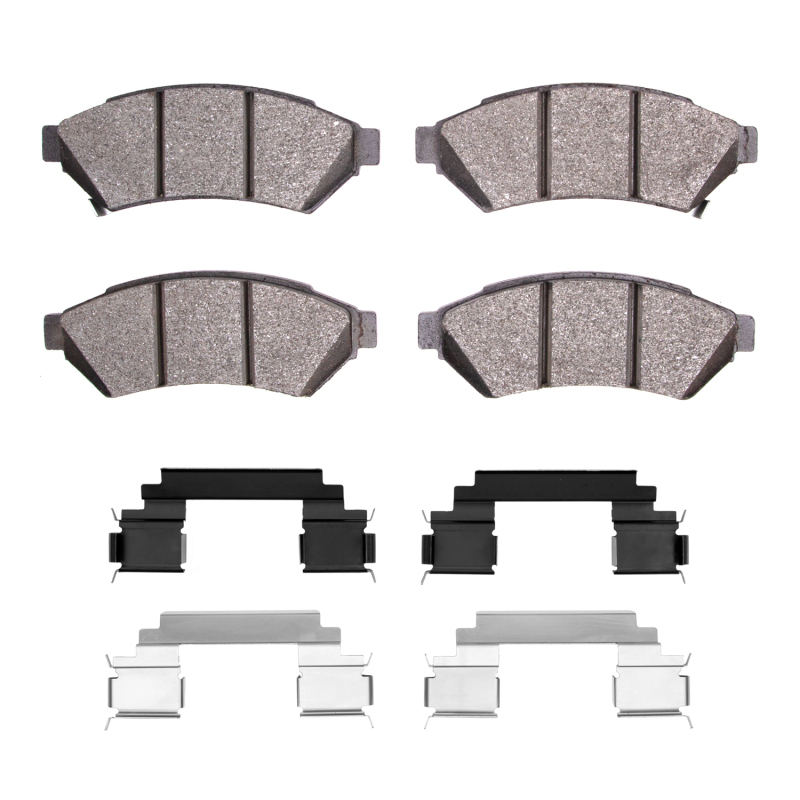 Picture of R1 2004-2015 Buick LaCrosse Front R1 Ceramic Pads & Hardware Kit
