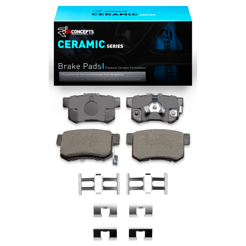 Picture of R1 2005-2018 Acura RDX Rear R1 Ceramic Pads & Hardware Kit