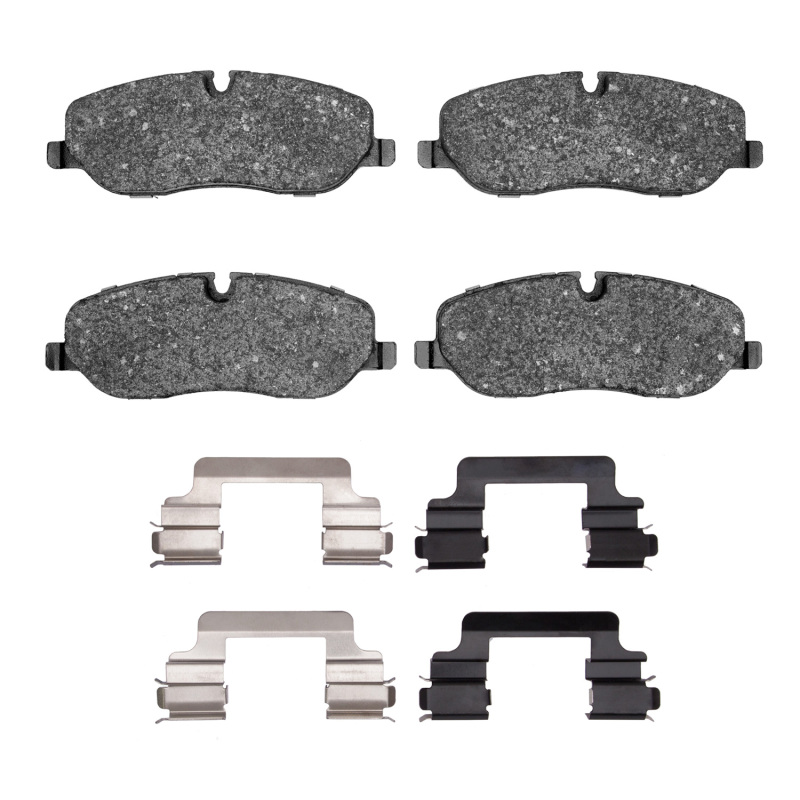 Picture of R1 2005-2009 Land Rover LR3 Front R1 Ceramic Pads & Hardware Kit