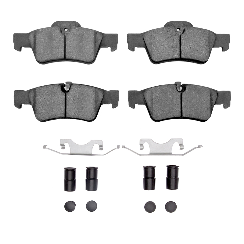 Picture of R1 2005-2018 Mercedes-Benz G55 AMG Rear R1 Ceramic Pads & Hardware Kit