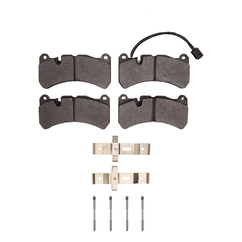 Picture of R1 2014-2024 Maserati Ghibli Front R1 Ceramic Pads & Hardware Kit
