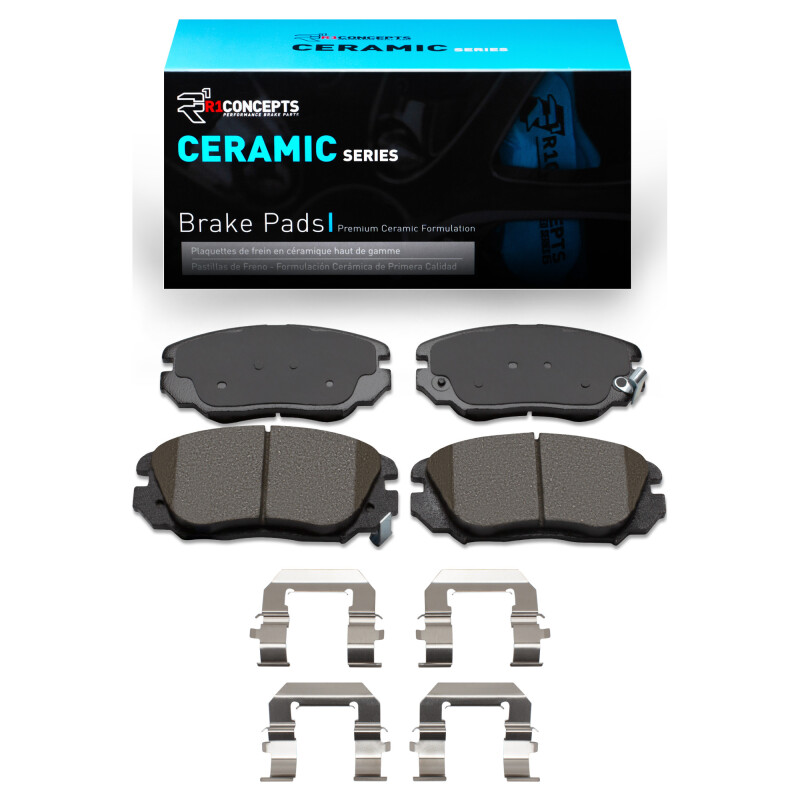 Picture of R1 2010-2020 Buick LaCrosse Front R1 Ceramic Pads & Hardware Kit