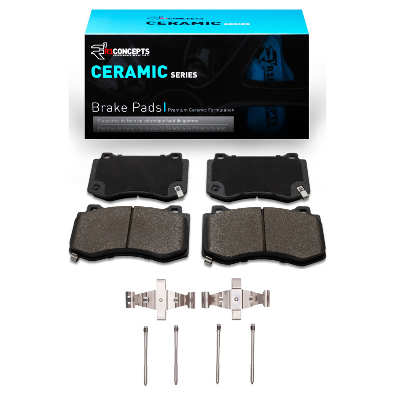 Picture of R1 2005-2023 Chrysler 300 Front R1 Ceramic Pads & Hardware Kit