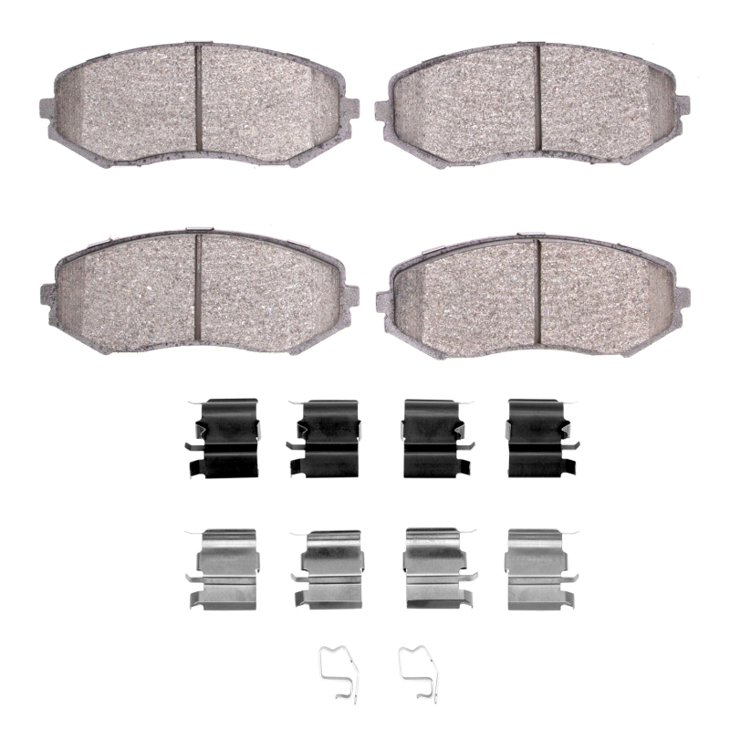 Picture of R1 2006-2017 Suzuki Grand Vitara Front R1 Ceramic Pads & Hardware Kit
