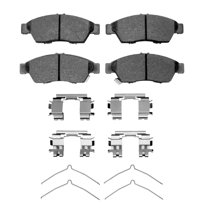 Picture of R1 2006-2007 Suzuki Aerio Front R1 Ceramic Pads & Hardware Kit