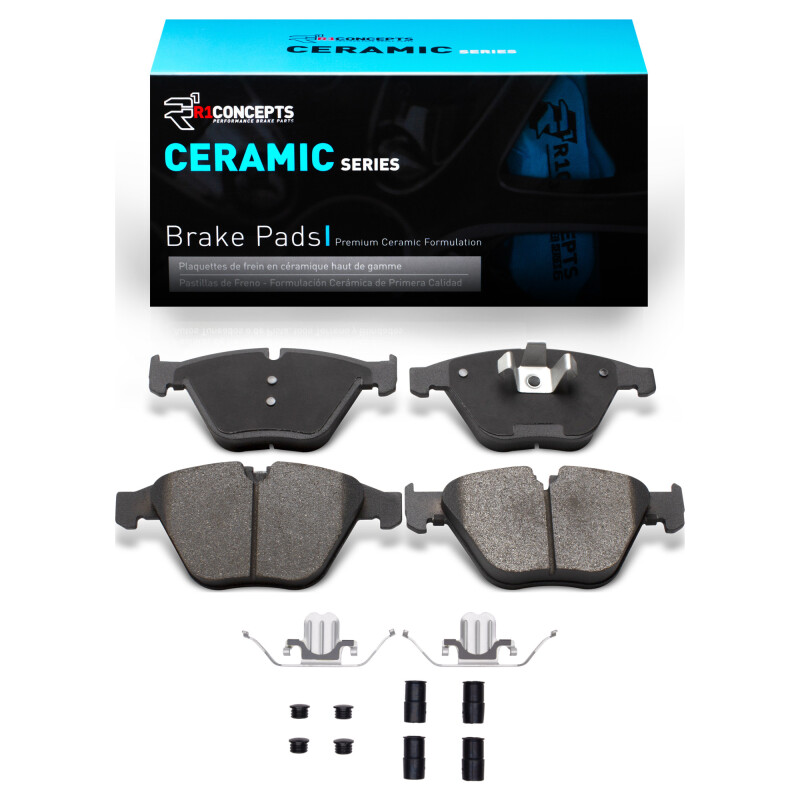 Picture of R1 2007-2015 BMW 323I Front R1 Ceramic Pads & Hardware Kit