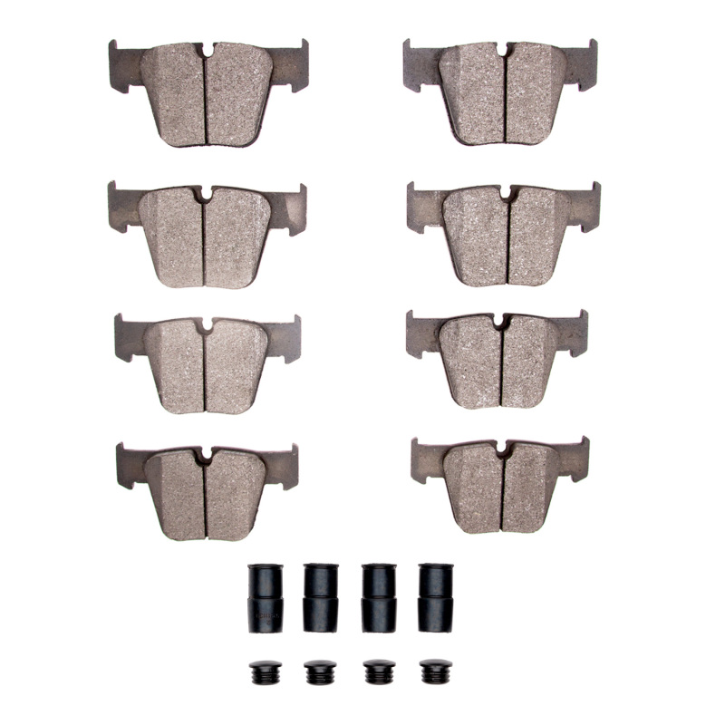 Picture of R1 2007-2014 Mercedes-Benz S65 AMG Front R1 Ceramic Pads & Hardware Kit