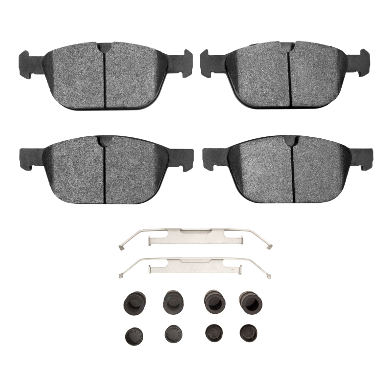Picture of R1 2003-2016 Volvo XC60 Front R1 Ceramic Pads & Hardware Kit