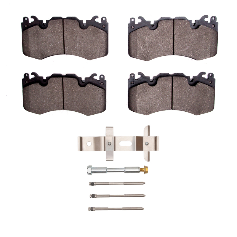 Picture of R1 2010-2025 Land Rover Discovery Front R1 Ceramic Pads & Hardware Kit