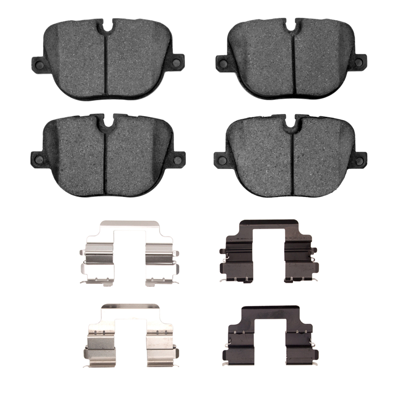 Picture of R1 2010-2013 Land Rover Range Rover Sport Rear R1 Ceramic Pads & Hardware Kit