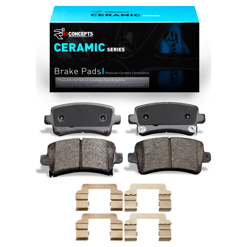 Picture of R1 2010-2020 Buick Allure Rear R1 Ceramic Pads & Hardware Kit
