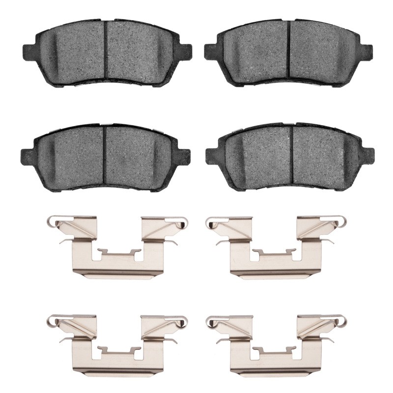 Picture of R1 2011-2019 Ford Figo (Mexico) Front R1 Ceramic Pads & Hardware Kit