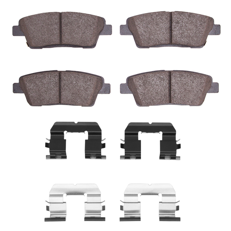 Picture of R1 2010-2017 Genesis G80 Rear R1 Ceramic Pads & Hardware Kit