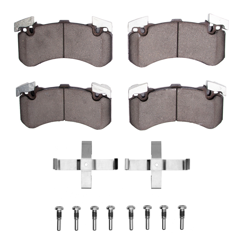 Picture of R1 2011-2019 Audi S8 Front R1 Ceramic Pads & Hardware Kit