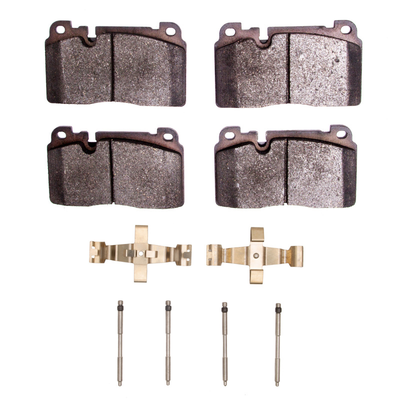 Picture of R1 2013-2020 Audi Q5 (USA/Canada Excl Hybrid) Front R1 Ceramic Pads & Hardware Kit