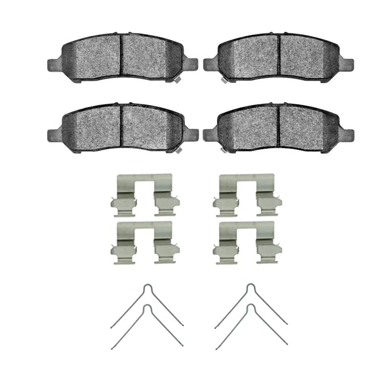 Picture of R1 2013-2016 Dodge Dart Rear R1 Ceramic Pads & Hardware Kit