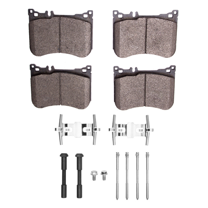 Picture of R1 2013-2023 Mercedes-Benz CLS53 AMG Front R1 Ceramic Pads & Hardware Kit