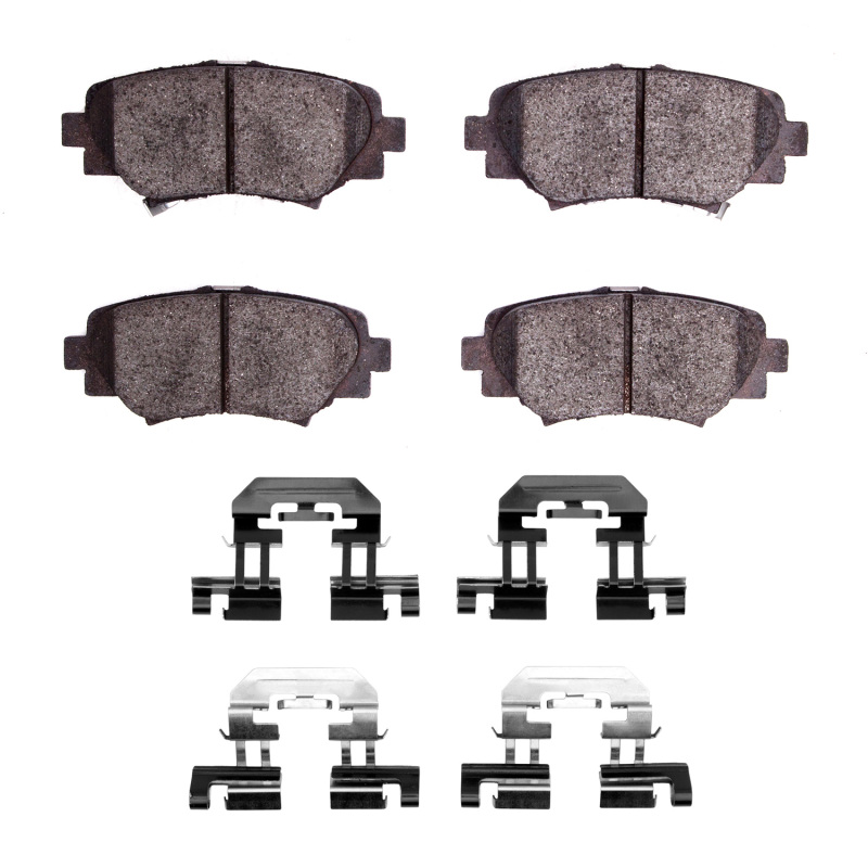 Picture of R1 2014-2018 Mazda 3 Rear R1 Ceramic Pads & Hardware Kit