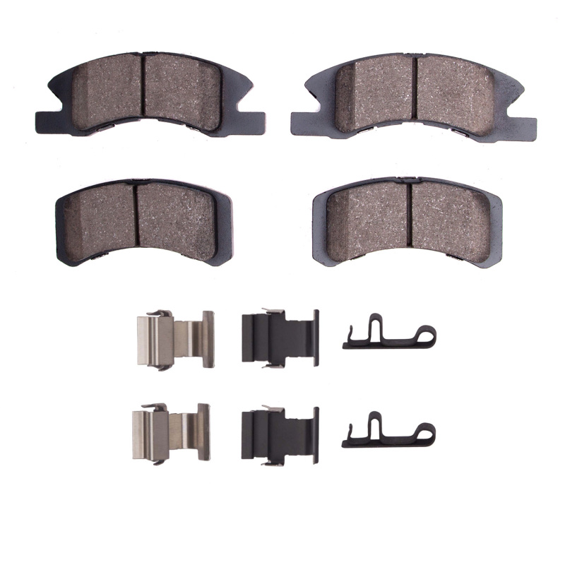 Picture of R1 2014-2025 Dodge Attitude (Mexico) Front R1 Ceramic Pads & Hardware Kit