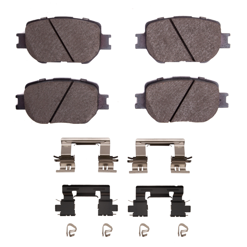 Picture of R1 2014-2015 Lexus IS250 Front R1 Ceramic Pads & Hardware Kit