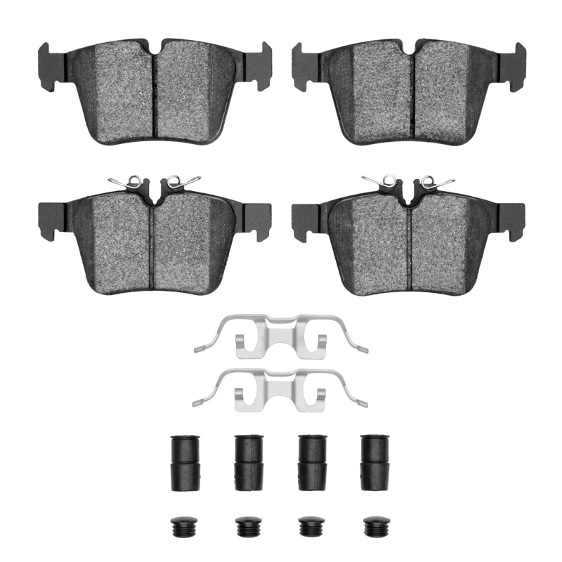 Picture of R1 2015-2023 Mercedes-Benz C350E Rear R1 Ceramic Pads & Hardware Kit