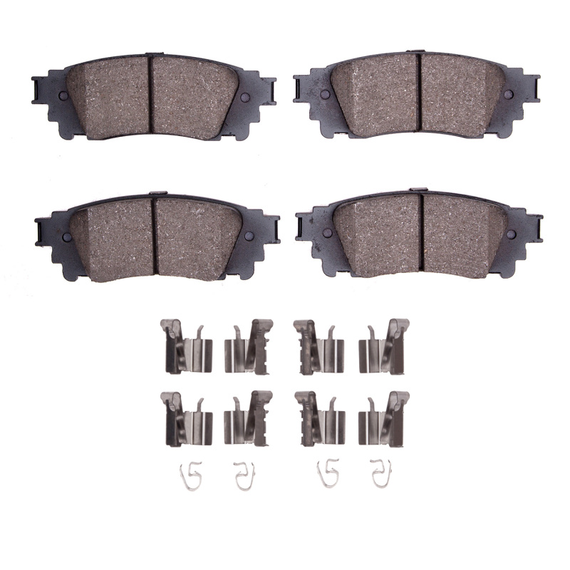Picture of R1 2015-2021 Lexus NX300h Rear R1 Ceramic Pads & Hardware Kit