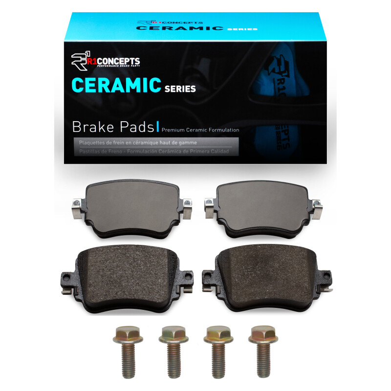 Picture of R1 2015-2022 Audi Q3 Rear R1 Ceramic Pads & Hardware Kit