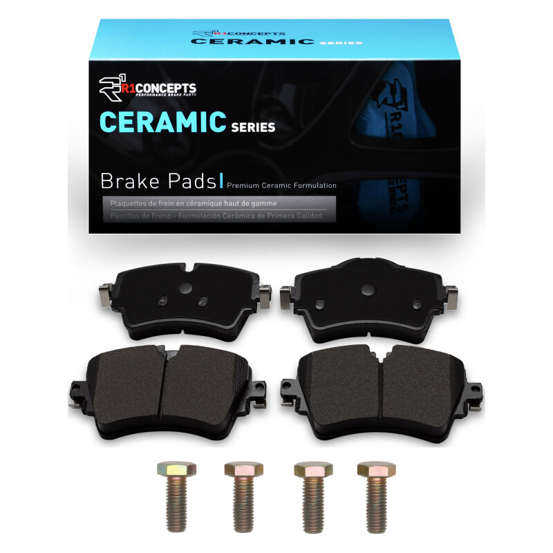 Picture of R1 2014-2021 Mini Cooper Clubman Front R1 Ceramic Pads & Hardware Kit