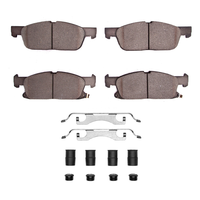Picture of R1 2015-2025 Ford Maverick Front R1 Ceramic Pads & Hardware Kit