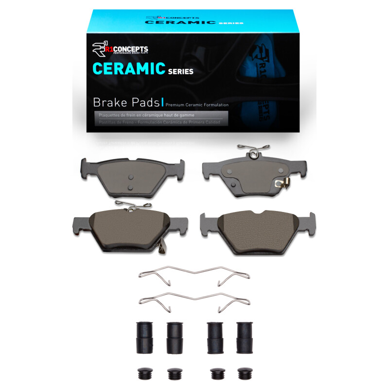 Picture of R1 2015-2025 Subaru Impreza Rear R1 Ceramic Pads & Hardware Kit