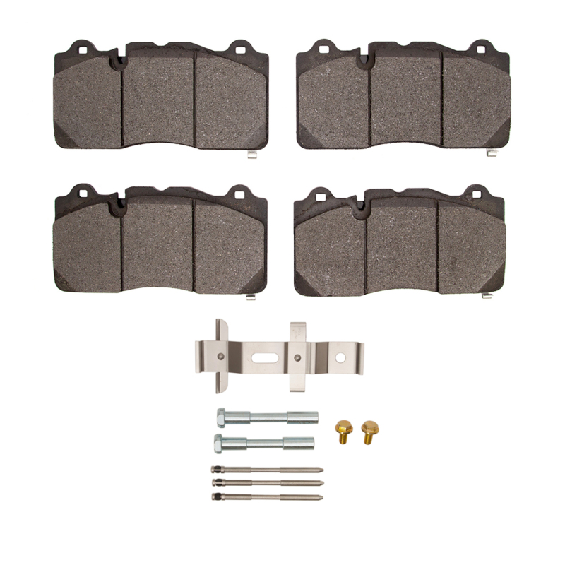 Picture of R1 2016-2024 Cadillac CTS Front R1 Ceramic Pads & Hardware Kit