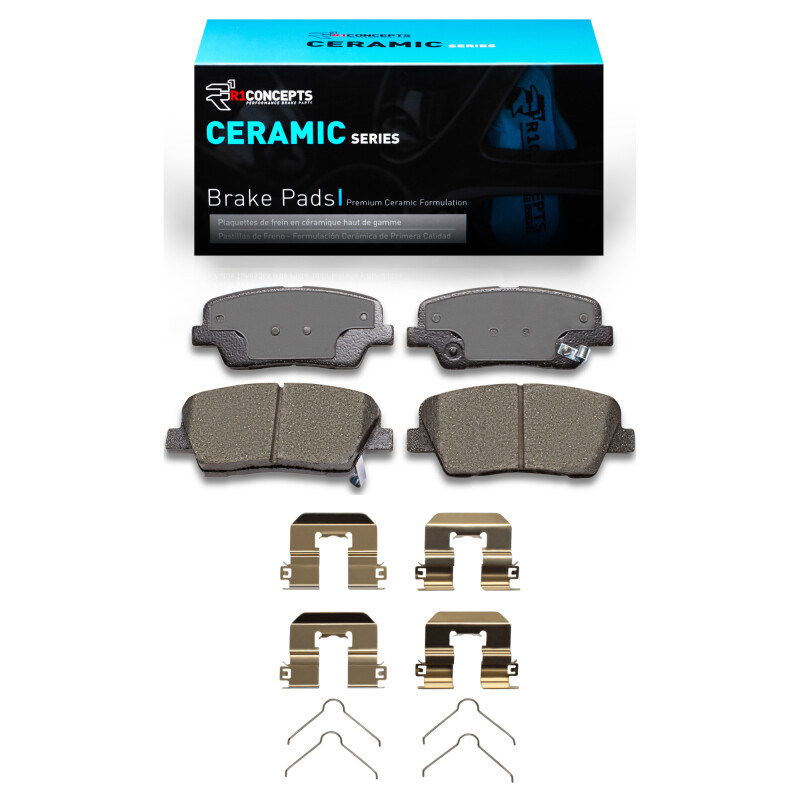 Picture of R1 2015-2020 Kia Sorento Rear R1 Ceramic Pads & Hardware Kit