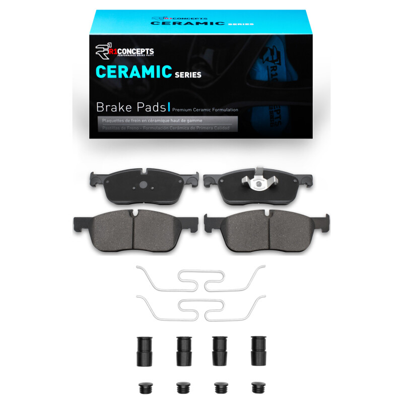 Picture of R1 2015-2019 Jaguar E-Pace Front R1 Ceramic Pads & Hardware Kit