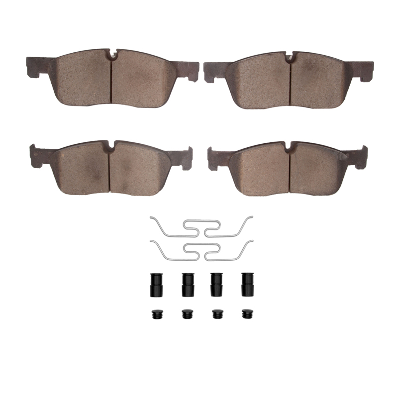 Picture of R1 2017-2020 Jaguar XE Front R1 Ceramic Pads & Hardware Kit