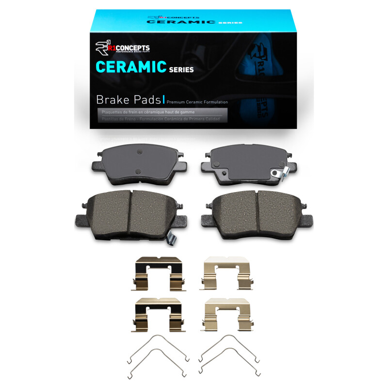 Picture of R1 2016-2023 Chevrolet Bolt EV Front R1 Ceramic Pads & Hardware Kit