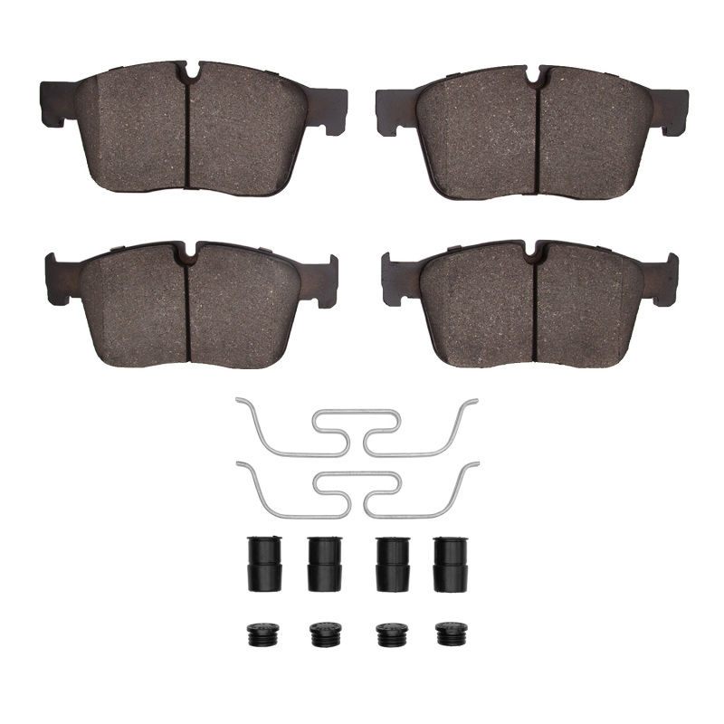 Picture of R1 2016-2025 Jaguar F-Pace Front R1 Ceramic Pads & Hardware Kit