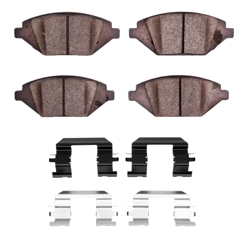 Picture of R1 2016-2022 Chevrolet SPARK (USA/Canada) Front R1 Ceramic Pads & Hardware Kit