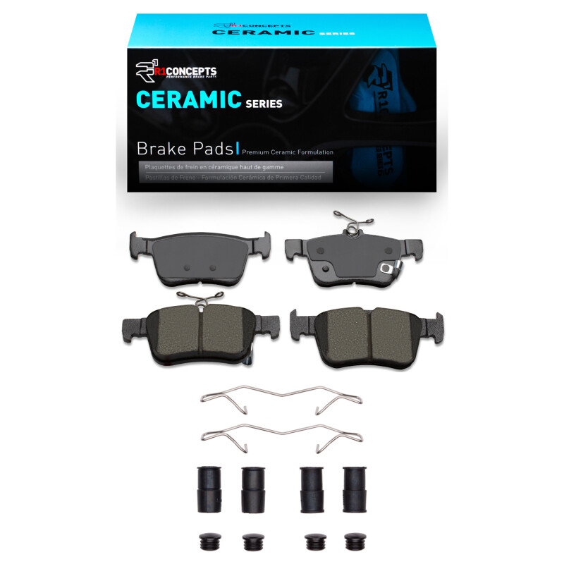 Picture of R1 2016-2025 Acura Integra Rear R1 Ceramic Pads & Hardware Kit