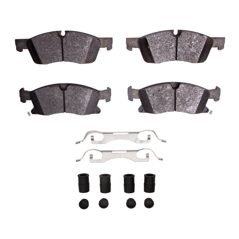 Picture of R1 2012-2025 Dodge Durango Front R1 Ceramic Pads & Hardware Kit