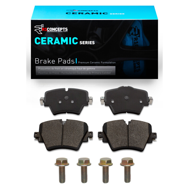 Picture of R1 2015-2025 BMW 430I Front R1 Ceramic Pads & Hardware Kit