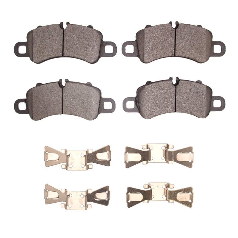 Picture of R1 2017-2023 Porsche 718 Boxster Front R1 Ceramic Pads & Hardware Kit