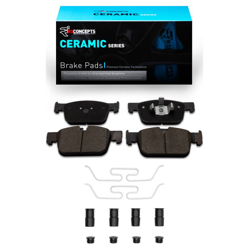 Picture of R1 2017-2025 Volvo V60 Front R1 Ceramic Pads & Hardware Kit