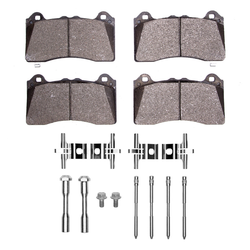 Picture of R1 2016-2018 Ford Focus Front R1 Ceramic Pads & Hardware Kit